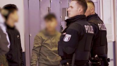 Junger Straftäter
