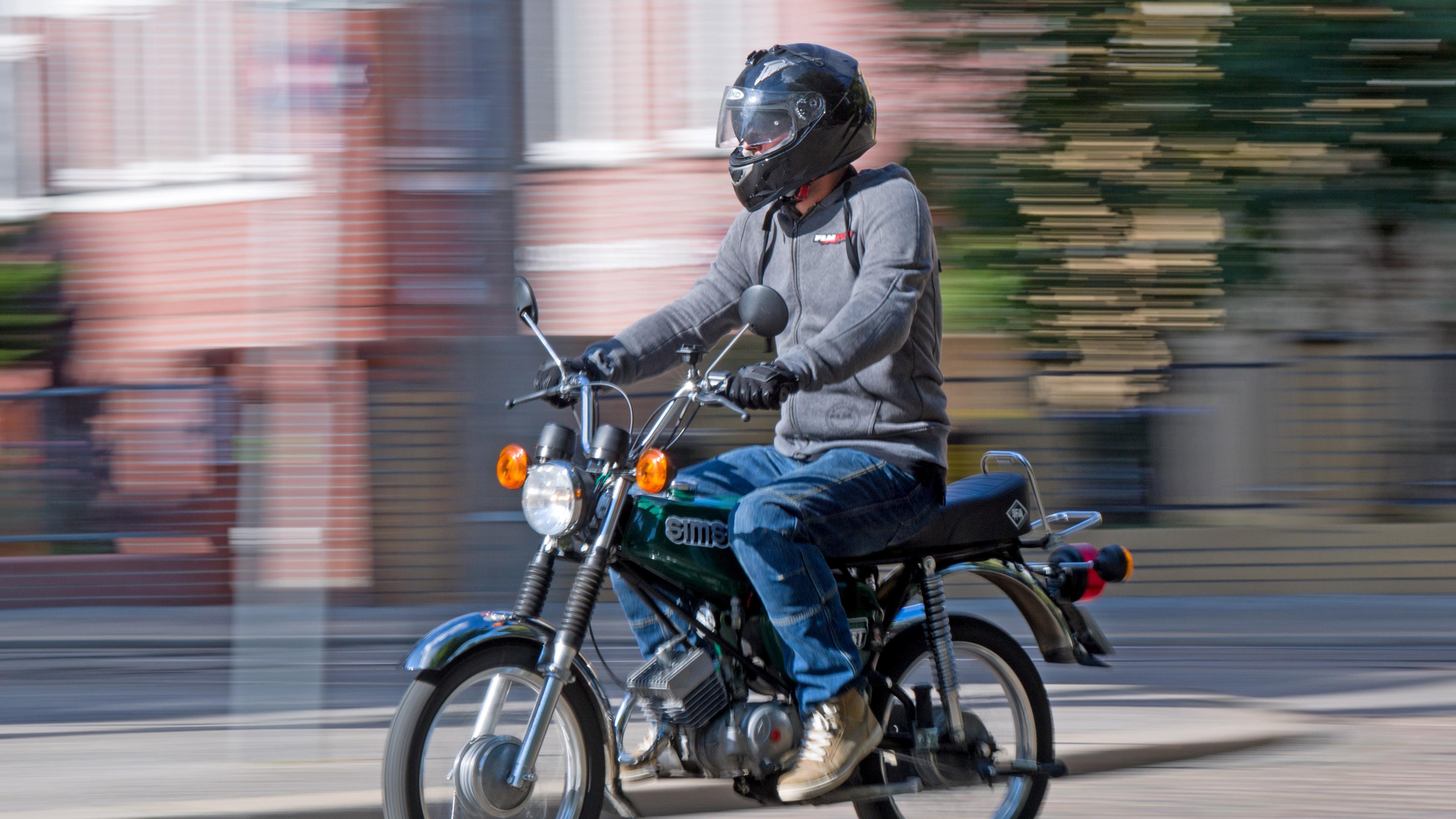 Mopedfahrer