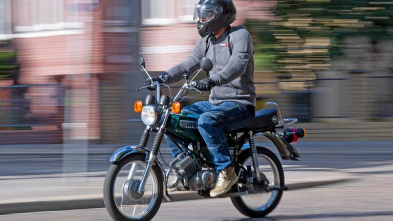 Mopedfahrer