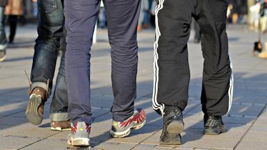 London: Tag der Jogginghose