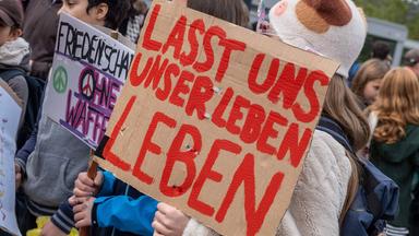 Schüler demonstrieren