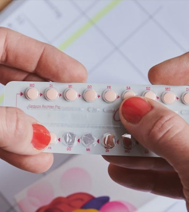 Die Pille zur Verhütung