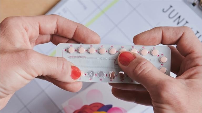 Die Pille zur Verhütung