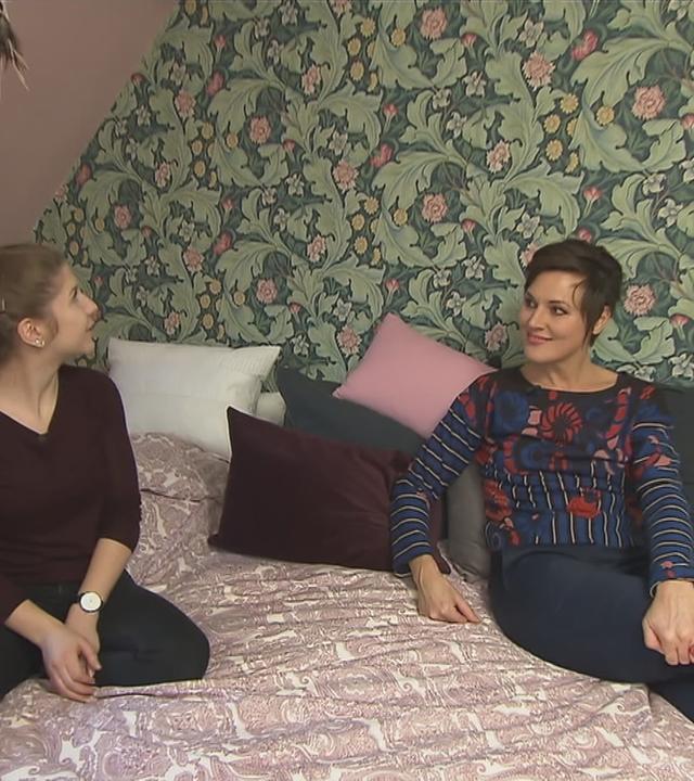 Studentenwohnung umgestaltet im Jugendstil