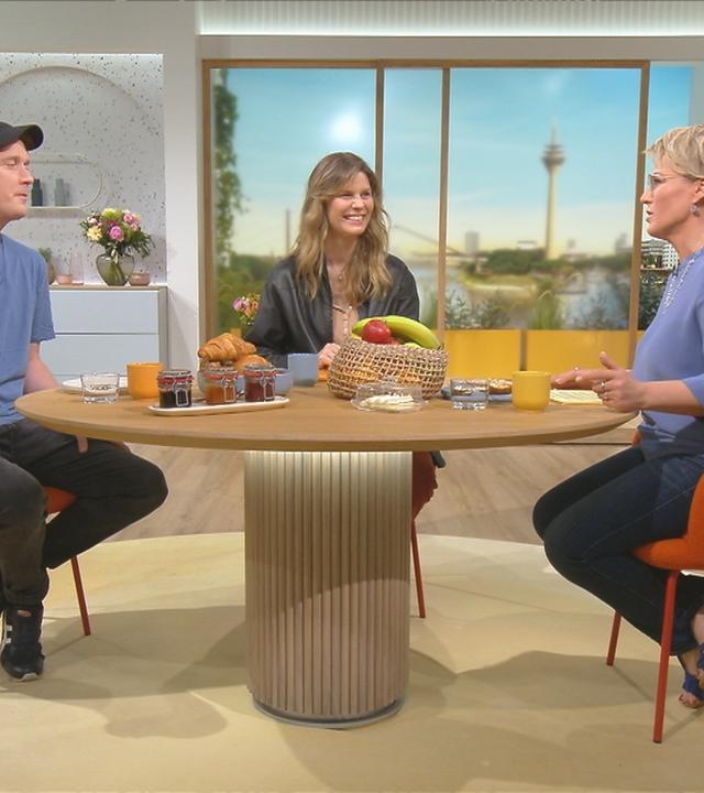 Eva Briegel und Jonas Pfetzing