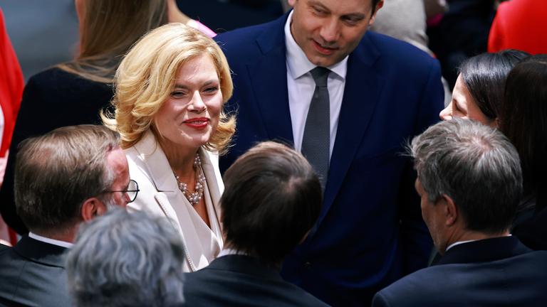 Julia Klöckner, aufgenommen am 25.03.2025 im Bundestag in Berlin