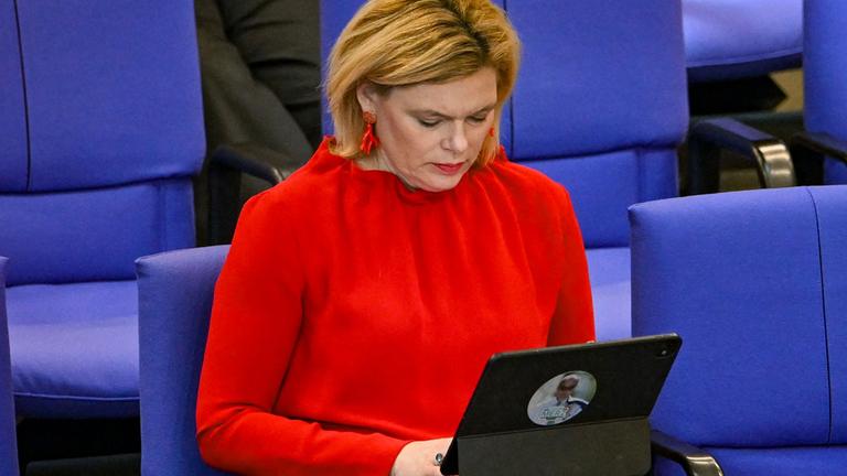 Julia Klöckner (CDU) Präsidentin des Deutschen Bundestags. (Archiv)