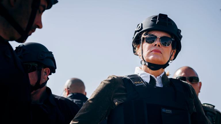 Bundestagspräsidentin Julia Klöckner besucht Gaza