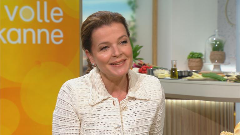 Royal-Expertin Julia Melchior zu Gast bei "Volle Kanne"