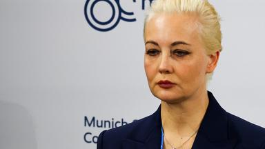 Julia Nawalnaja bei Münchner Sicherheitskonferenz, Archivbild