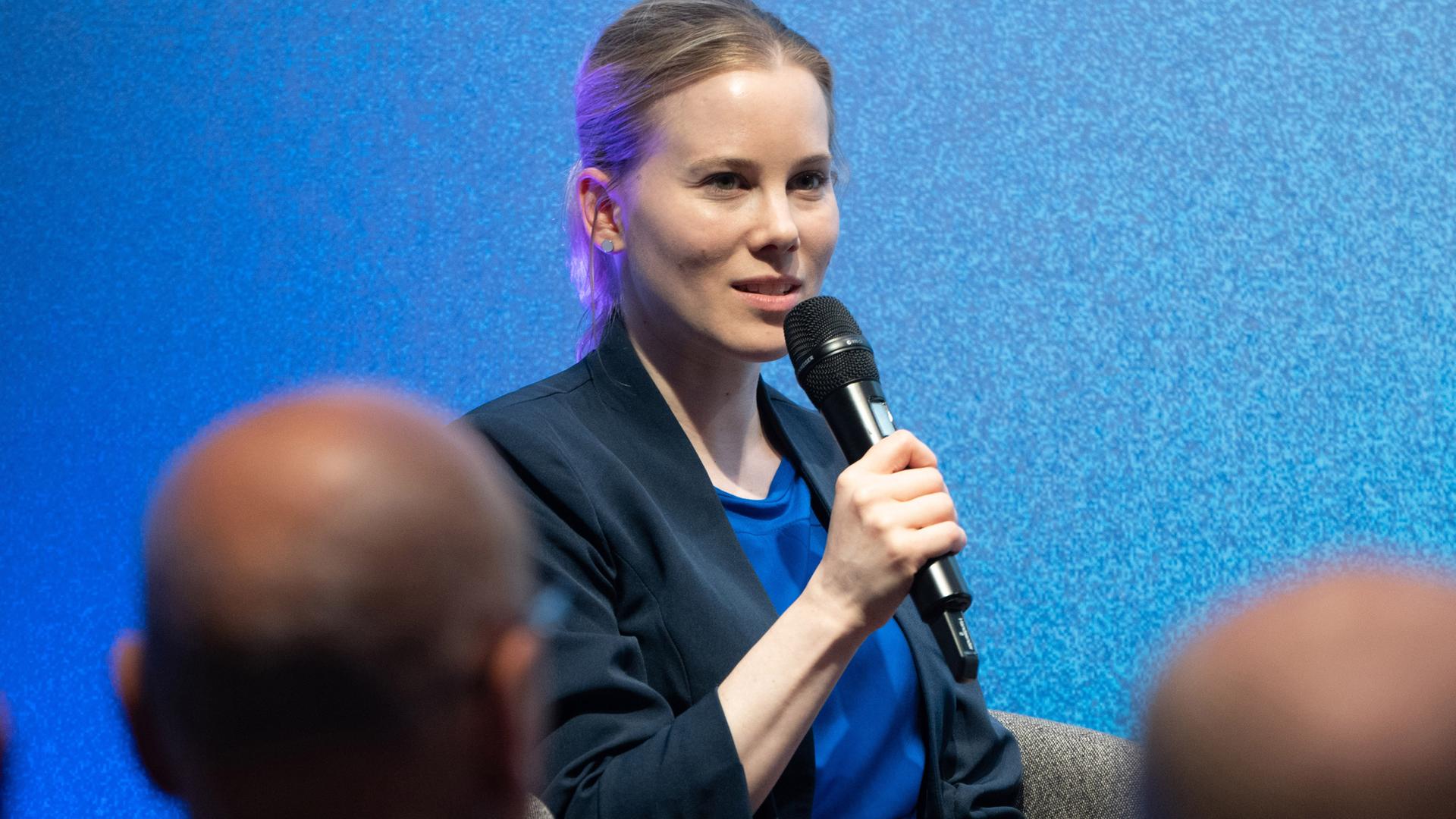 Journalistin und Autorin Julia Ruhs