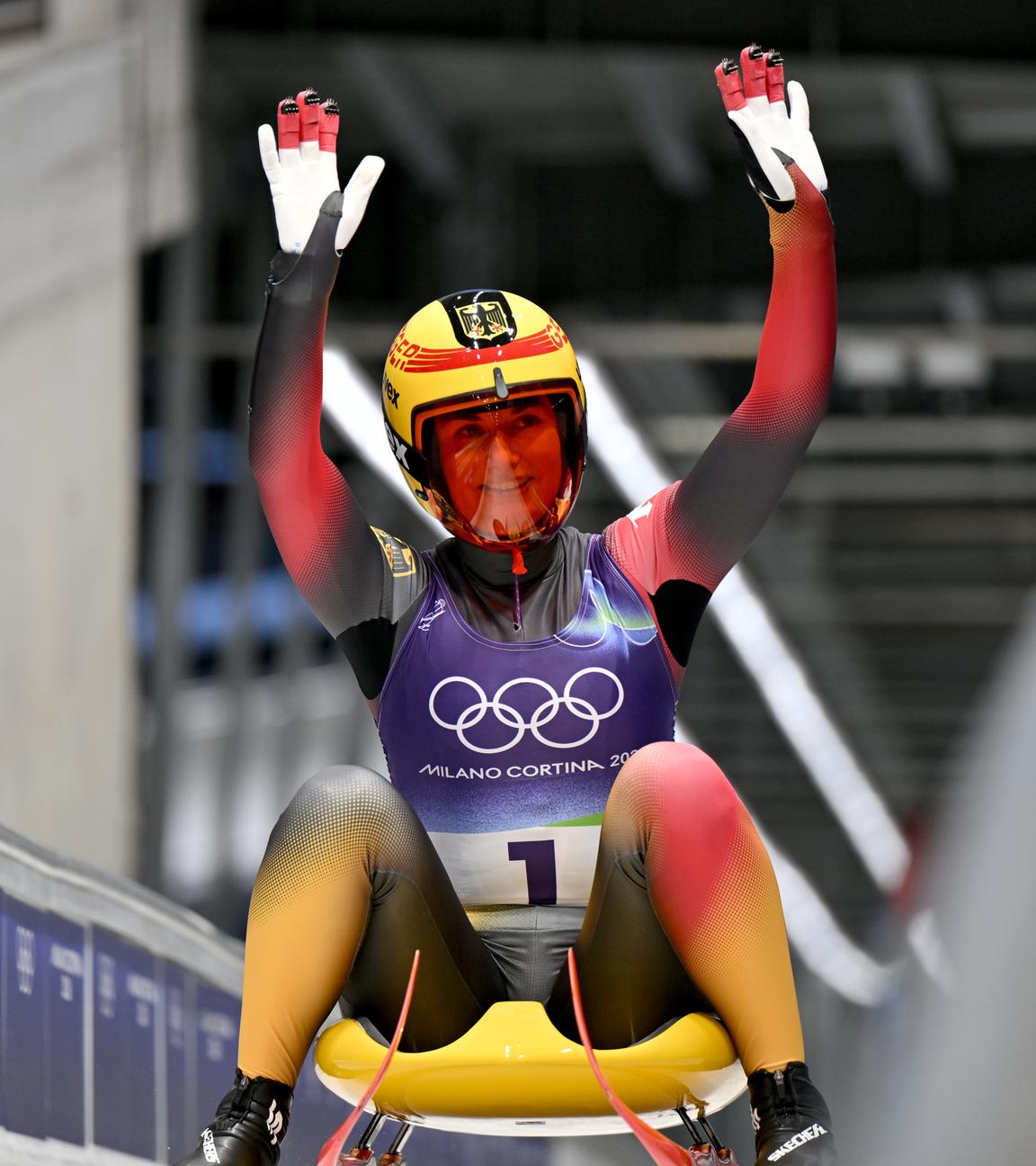 Julia Taubitz am 10.02.2026