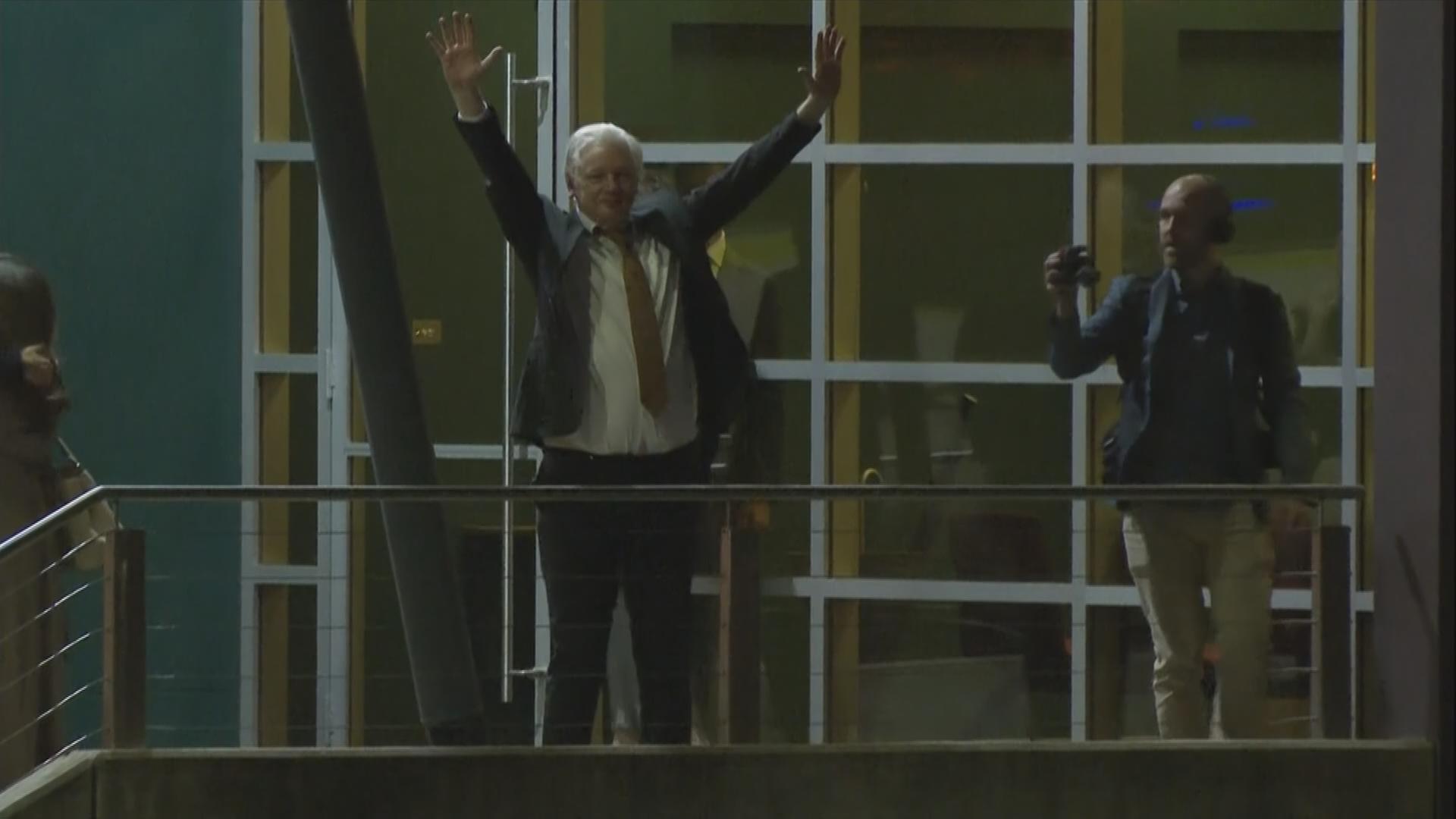 Julian Assange ist frei