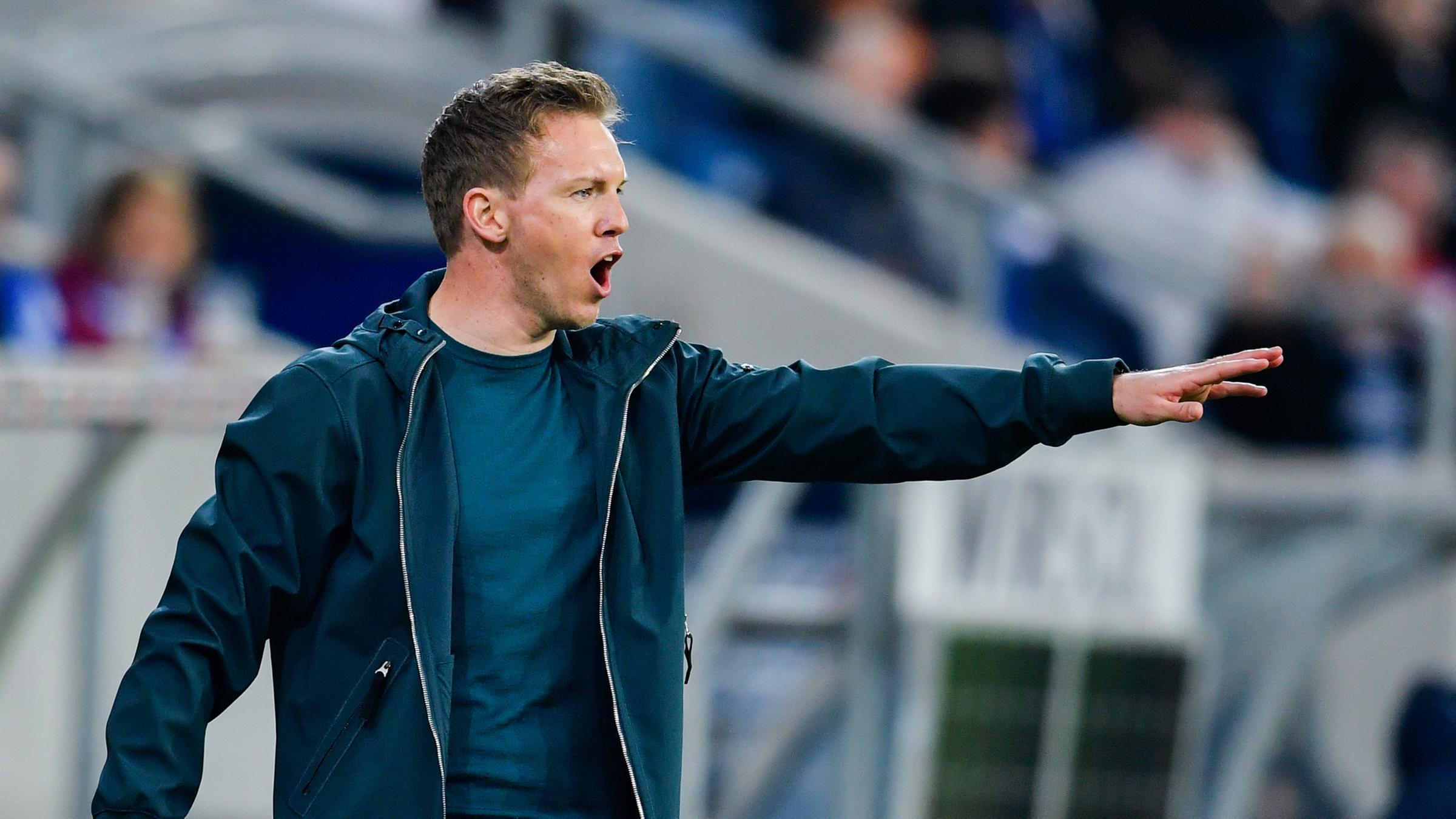 Julian Nagelsmann am 29.03.19 in Sinsheim