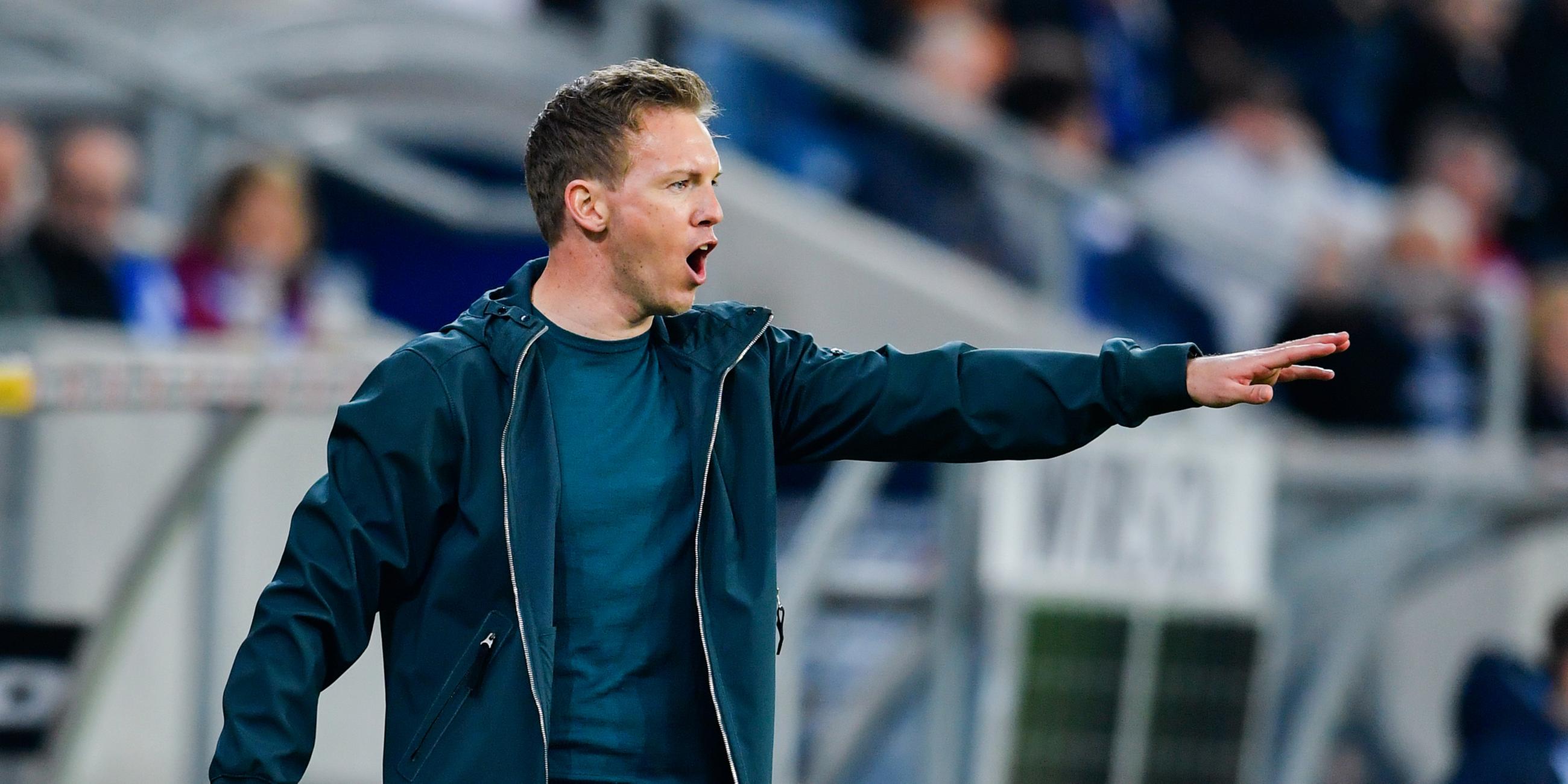 Julian Nagelsmann am 29.03.19 in Sinsheim