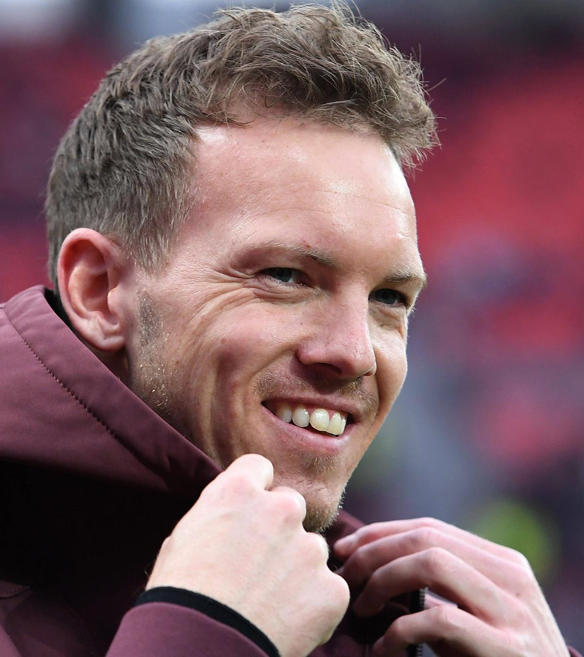 Julian Nagelsmann, aufgenommen am 19.09.2023 in Leverkusen