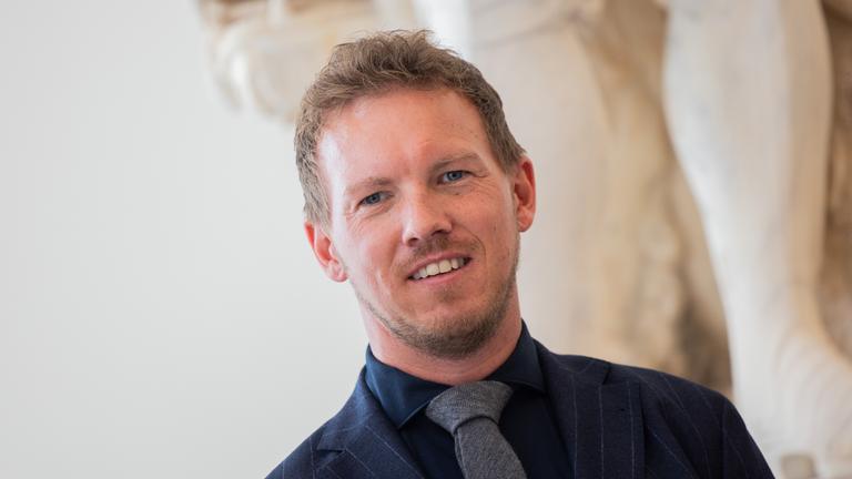 Bundestrainer Julian Nagelsmann am 08.04.2024.