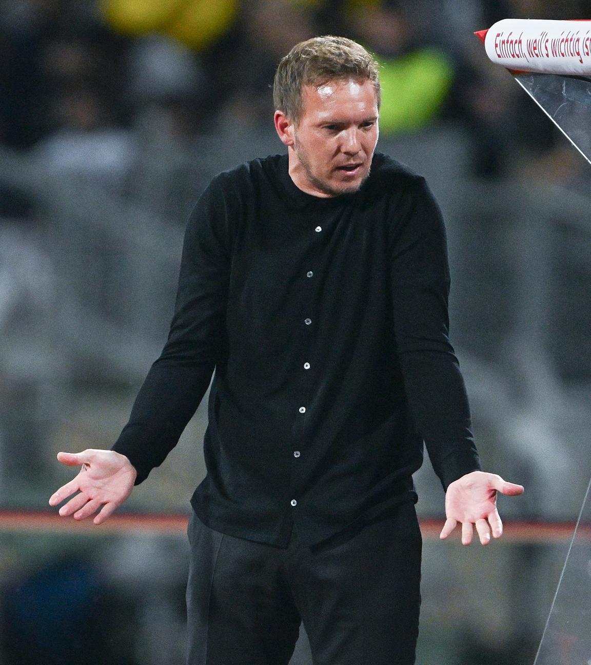 Julian Nagelsmann, aufgenommen am 03.06.2026 in Nürnberg