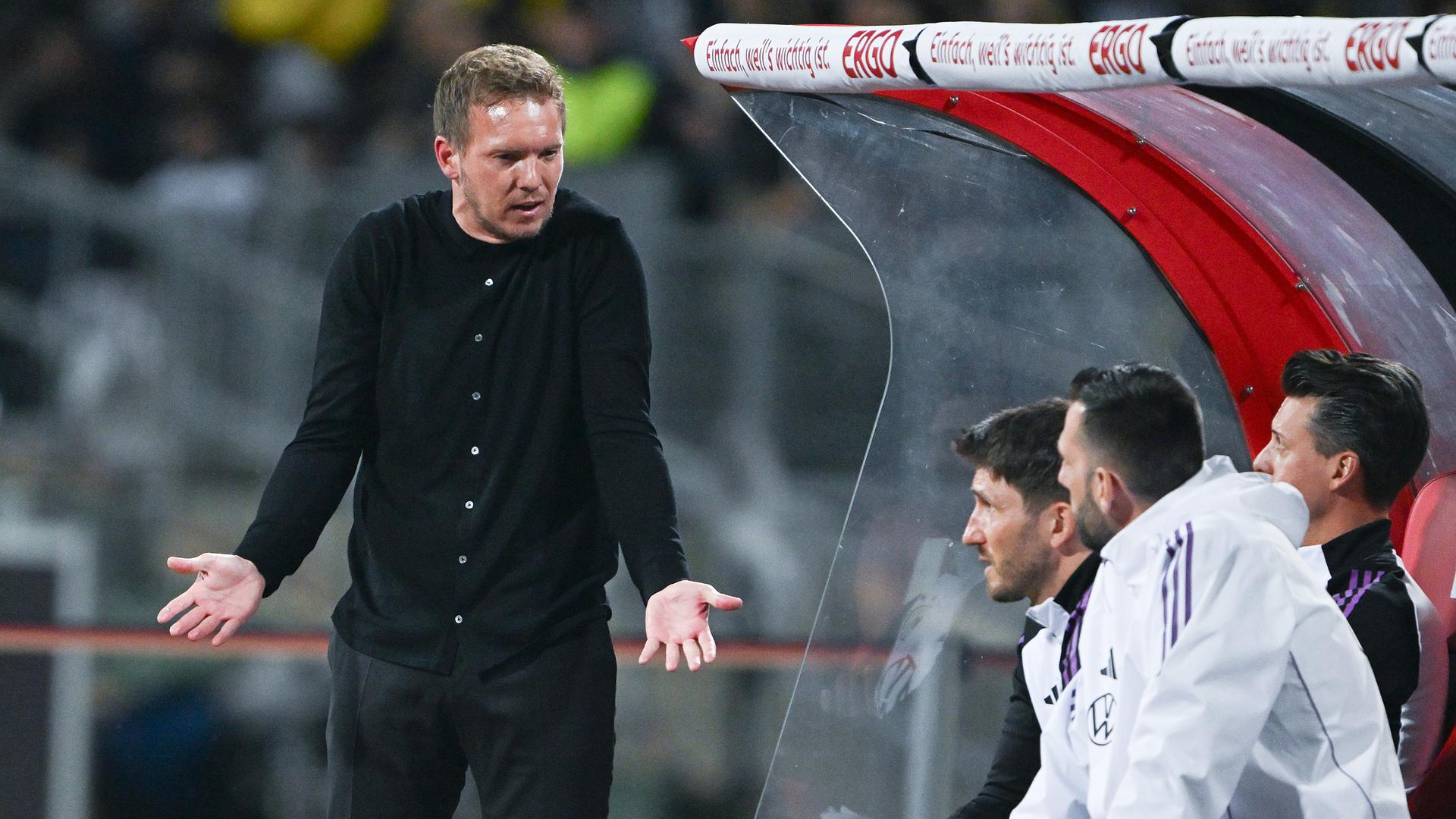 Julian Nagelsmann, aufgenommen am 03.06.2026 in Nürnberg