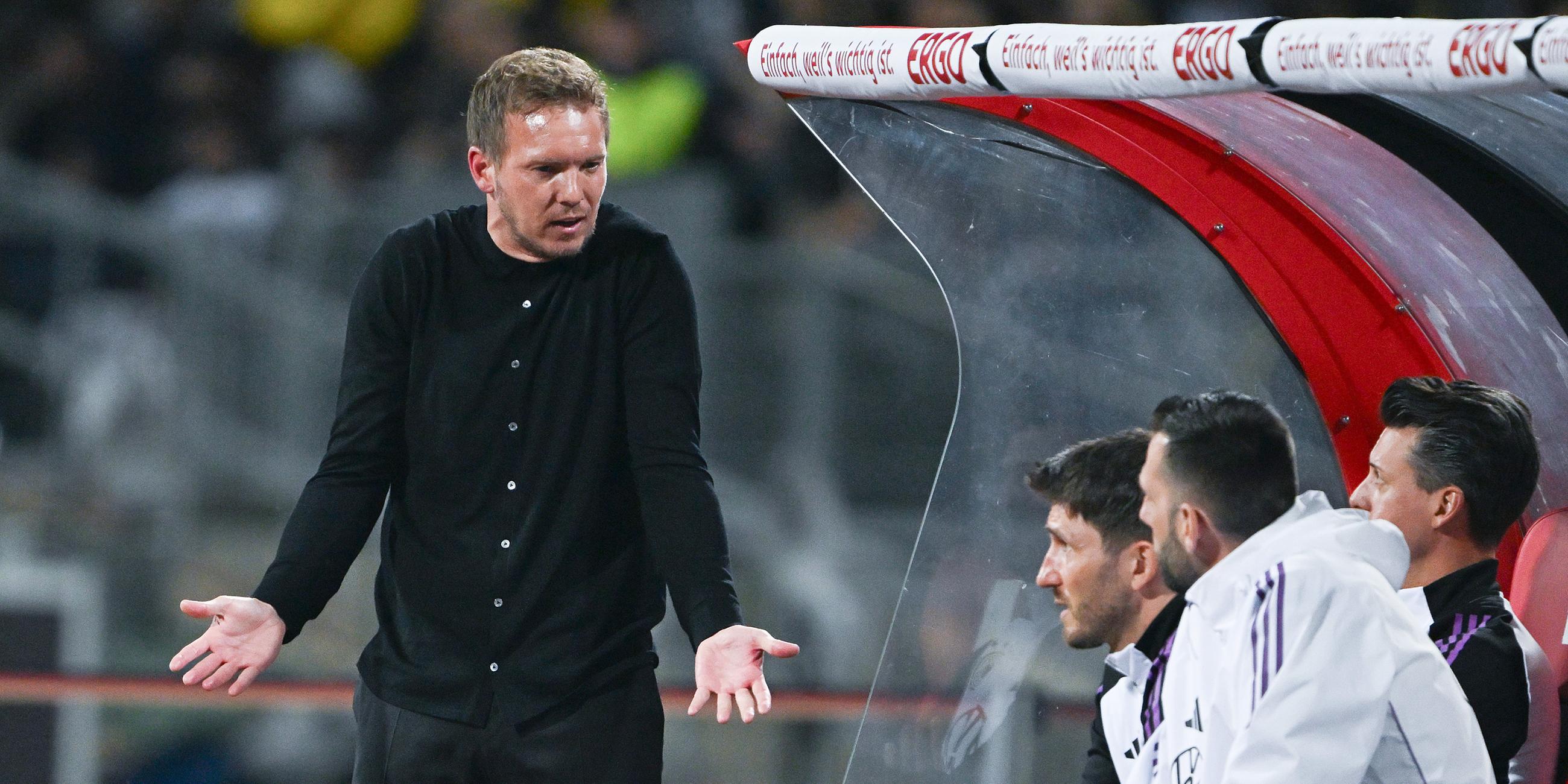 Julian Nagelsmann, aufgenommen am 03.06.2026 in Nürnberg