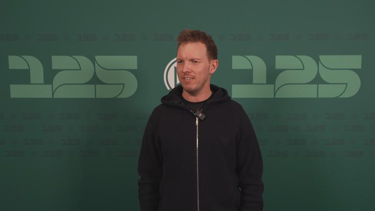 Fußball-Bundestrainer Julian Nagelsmann