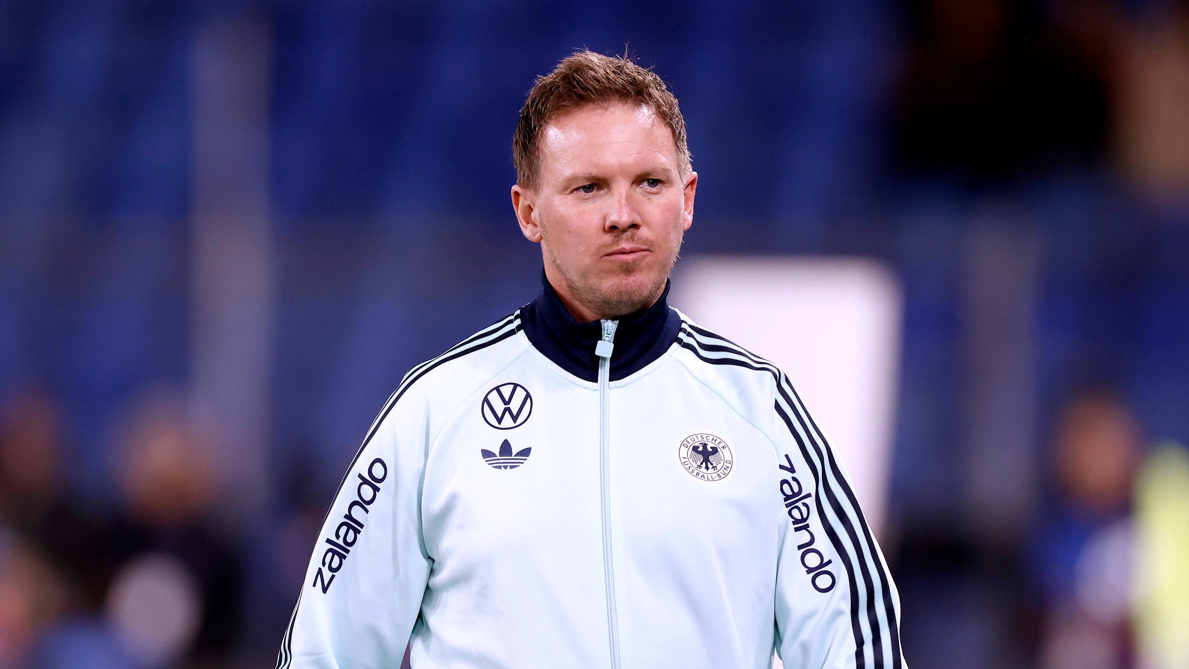 Bundestrainer Julian Nagelsmann 