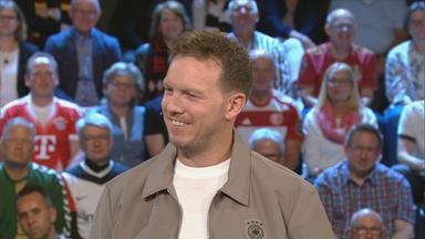 Julian Nagelsmann beim Interview im ZDF-Sportstudio.