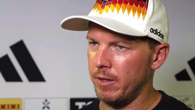 Nagelsmann: Zufrieden, aber mit Luft nach oben