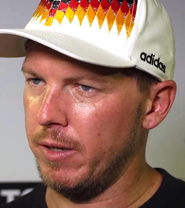 Bundestrainer Nagelsmann im ZDF-Interview nach dem Sieg im WM-Test gegen die USA.