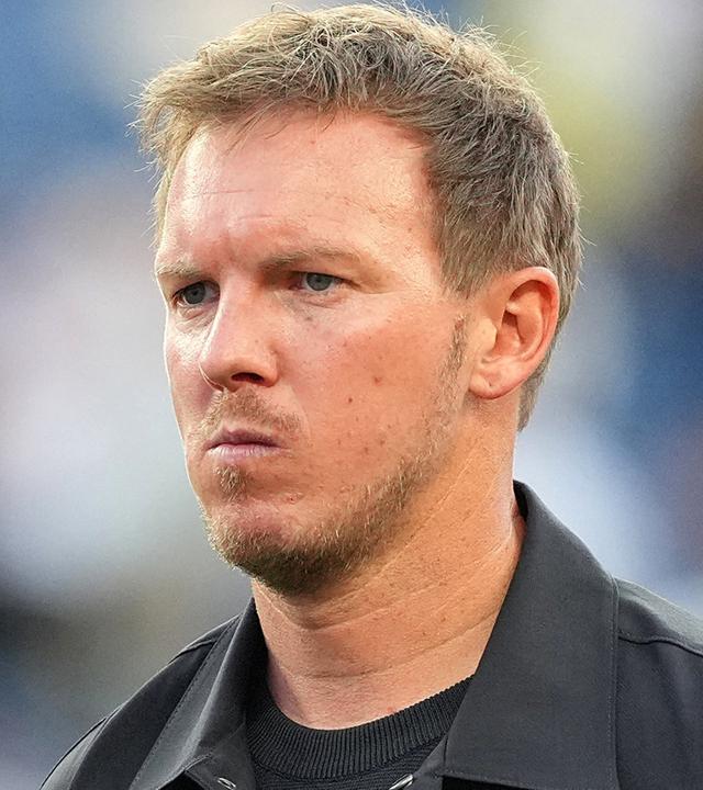 Bundestrainer Julian Nagelsmann.