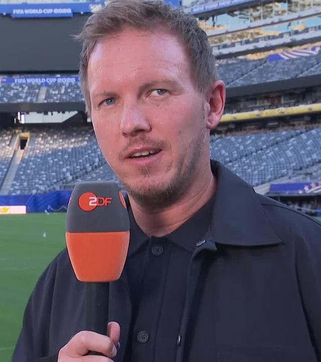 Der deutsche Nationaltrainer Julian Nagelsmann im ZDF-Interview