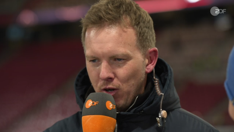 Julian Nagelsmann im ZDF-Interview