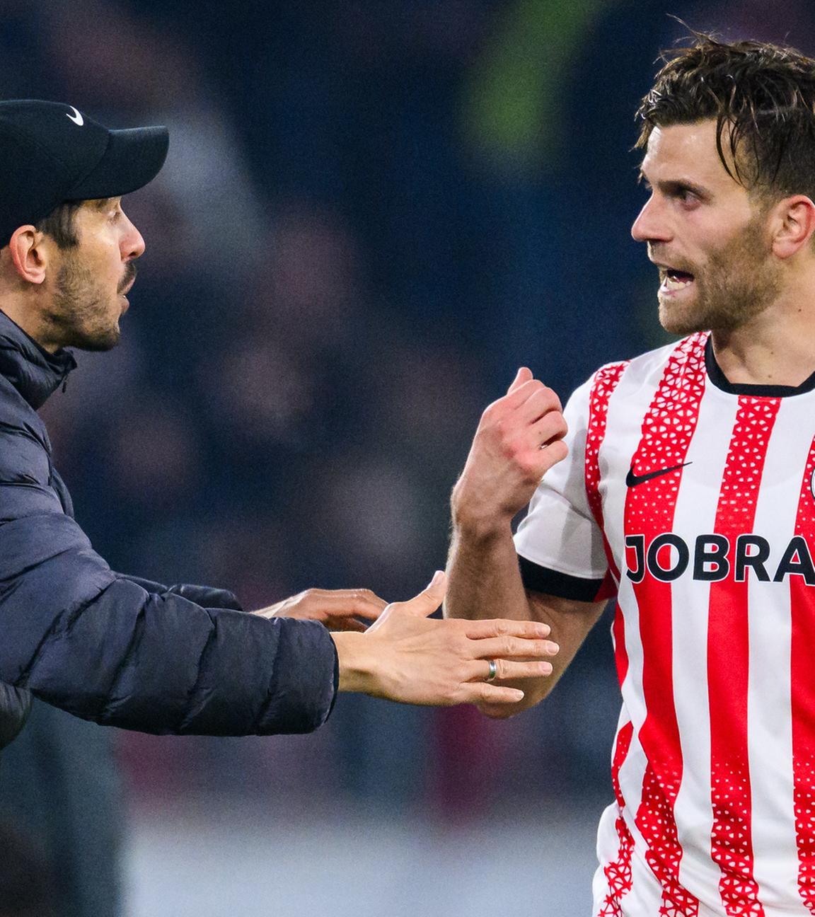 Julian Schuster und Lucas Höler 