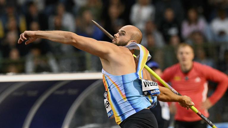 Julian Weber siegt in Brüssel