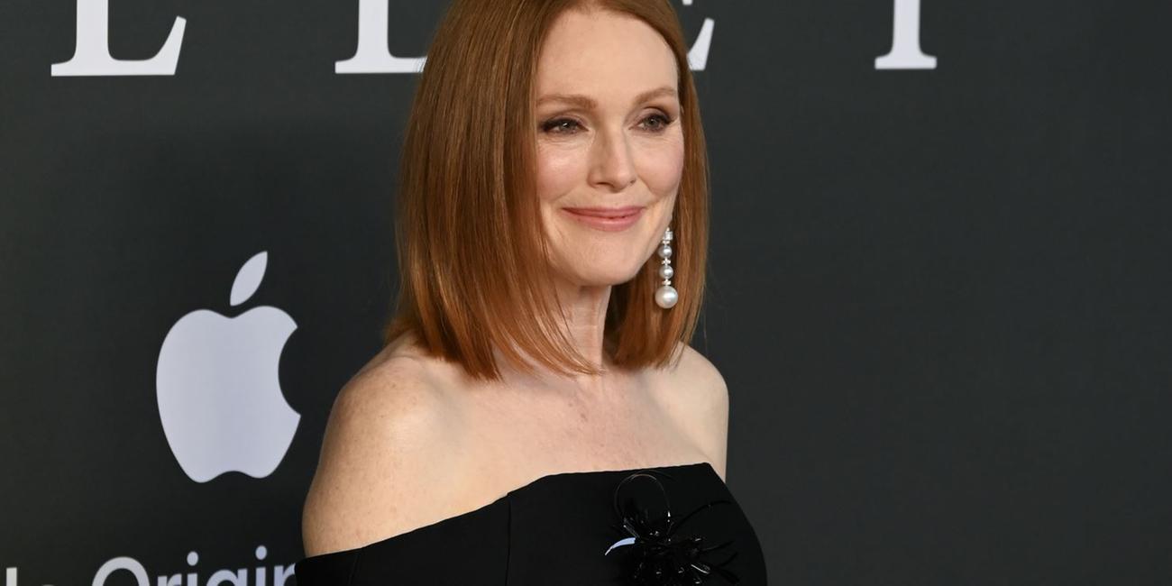US-Schauspielerin Julianne Moore bei der Premiere von "Echo Valley" in London
