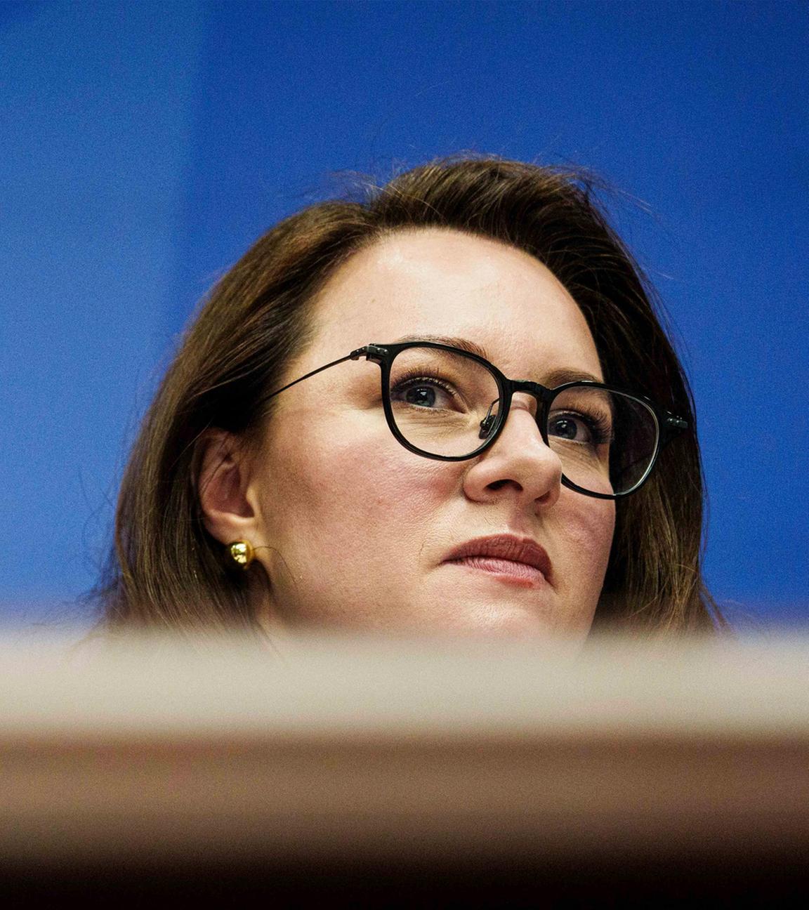 Julija Swyrydenko, Vizepremierministerin und Wirtschaftsministerin der Ukraine. (Archiv)