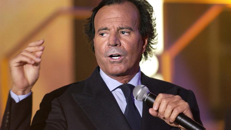 Schlagersänger Julio Iglesias