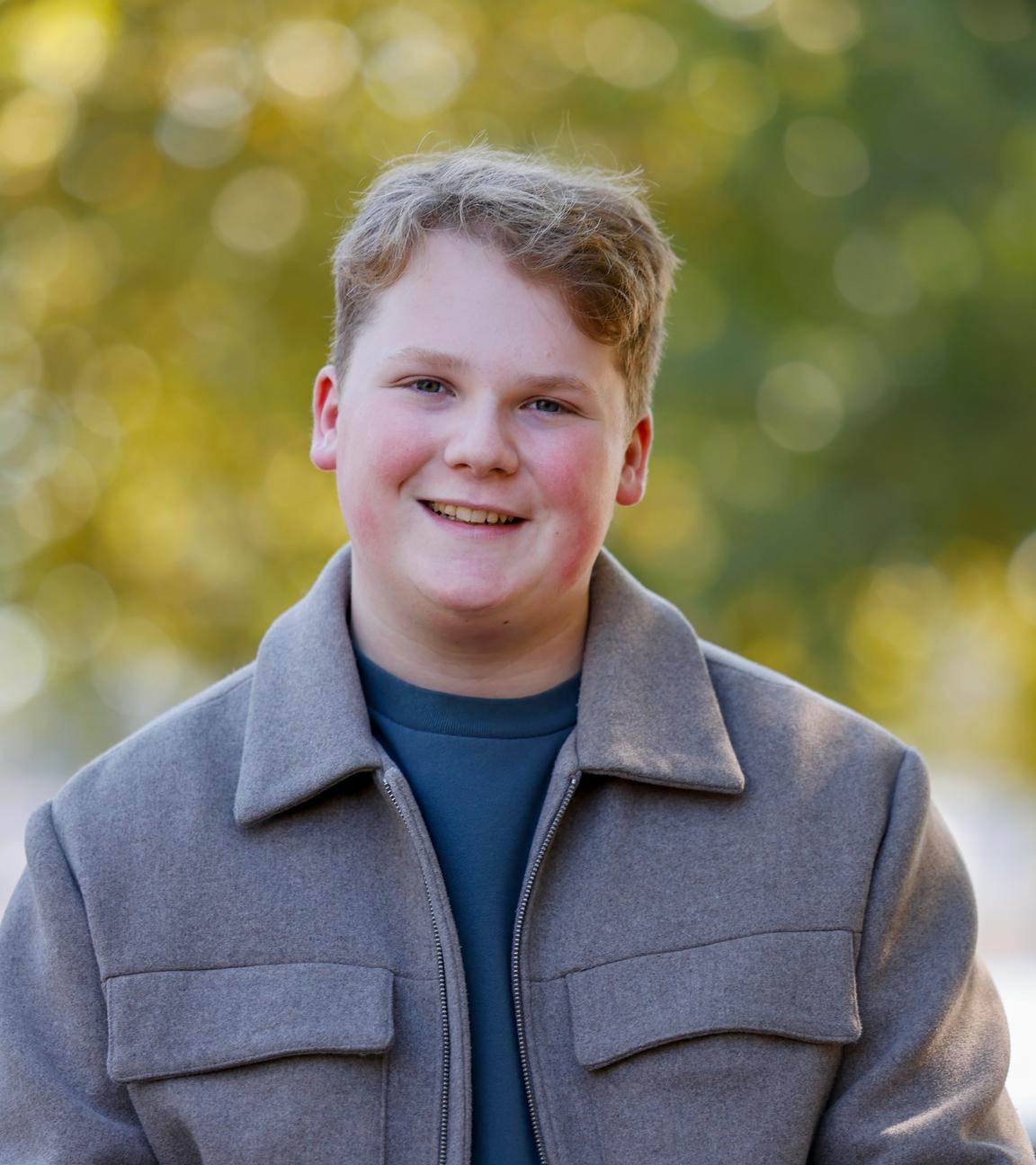 Portrait-Foto von Julius Weckauf.