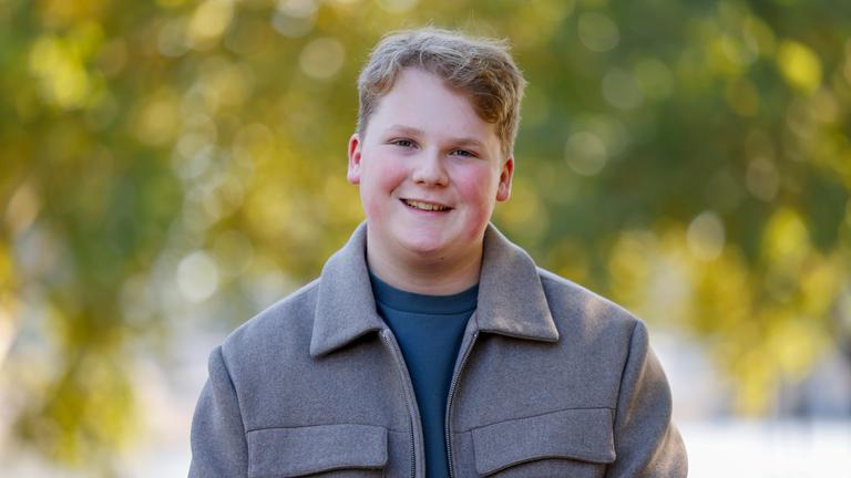 Portrait-Foto von Julius Weckauf.