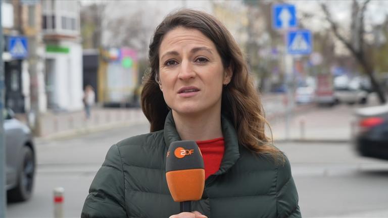 Alica Jung | ZDF-Reporterin in Kiew