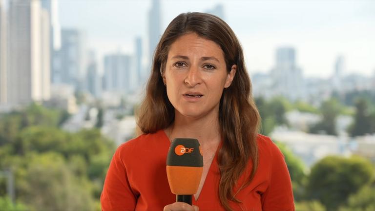 Alica Jung | ZDF-Reporterin in Tel Aviv