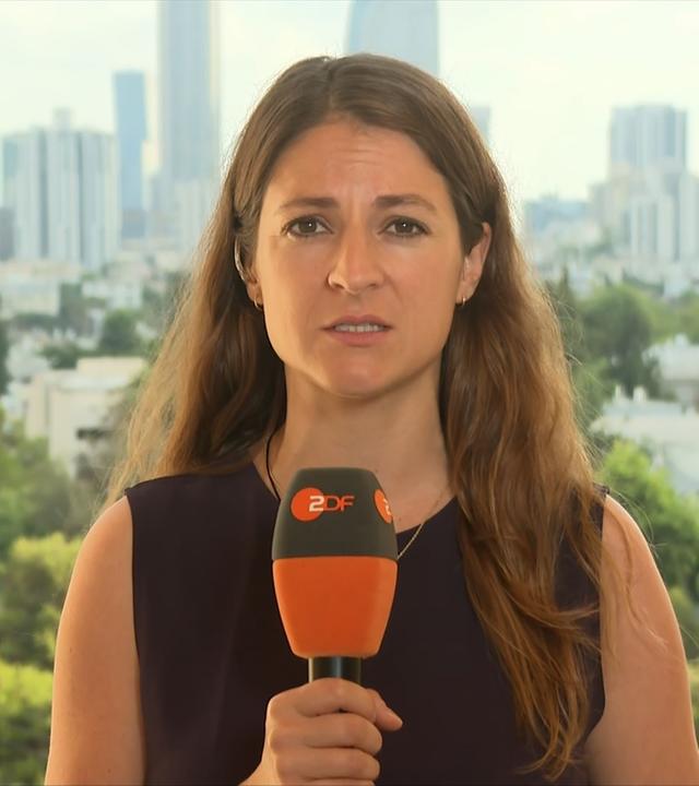 Alica Jung | ZDF-Reporterin in Tel Aviv