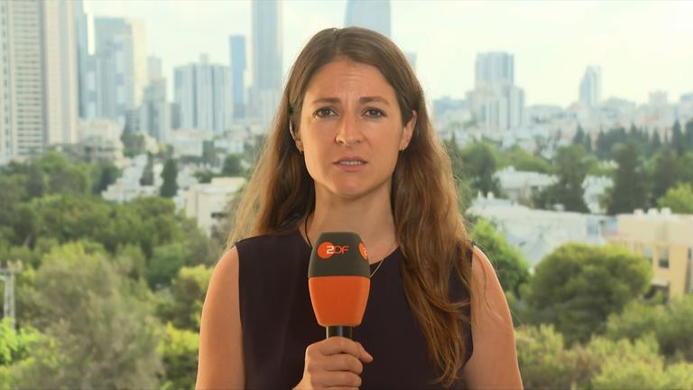 Alica Jung | ZDF-Reporterin in Tel Aviv