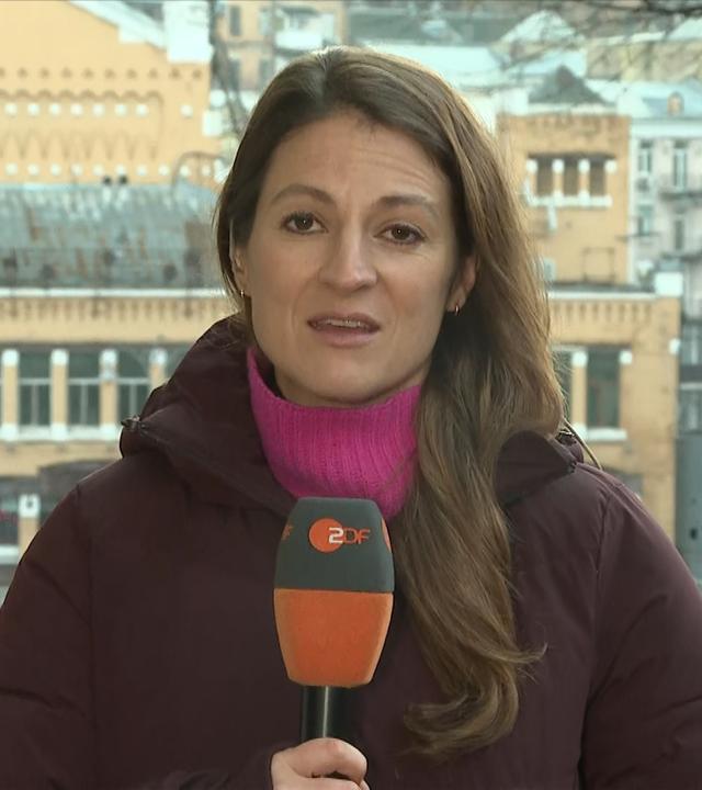 Alica Jung | ZDF-Reporterin in Kiew