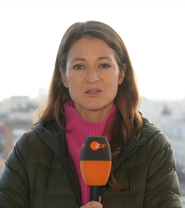 Alica Jung | ZDF-Reporterin in Kiew