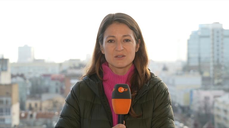Alica Jung | ZDF-Reporterin in Kiew