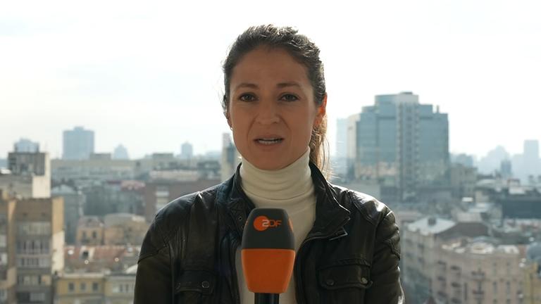 Alica Jung | ZDF-Reporterin in Kiew