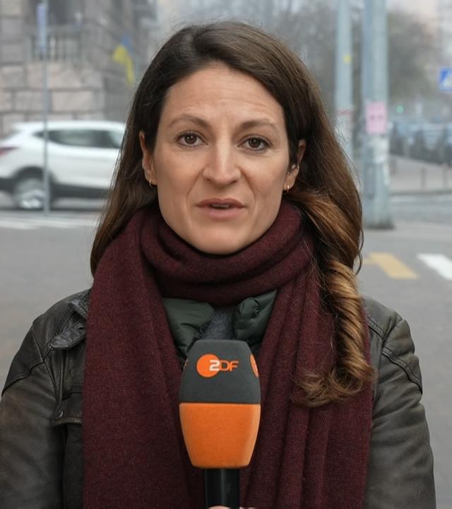 Alica Jung | ZDF-Reporterin in Kiew