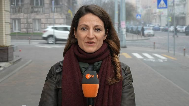Alica Jung | ZDF-Reporterin in Kiew