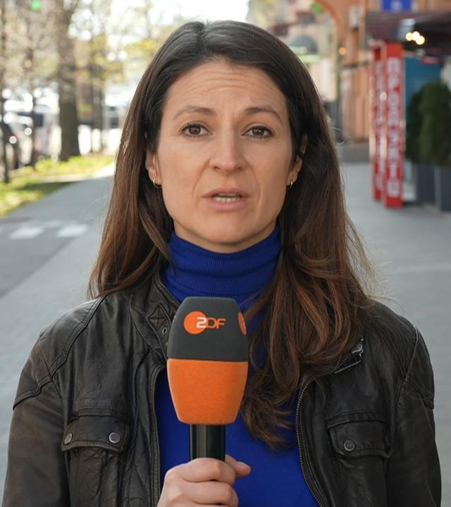 Alica Jung | ZDF-Reporterin in Kiew